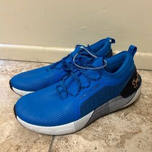 Under Armour Phantom Spikeless Golf Shoes Mens Size 13 Photon Blue 3027485-402